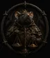 Points & Loot² icon: a gold rat crest on black, holding a set of scales